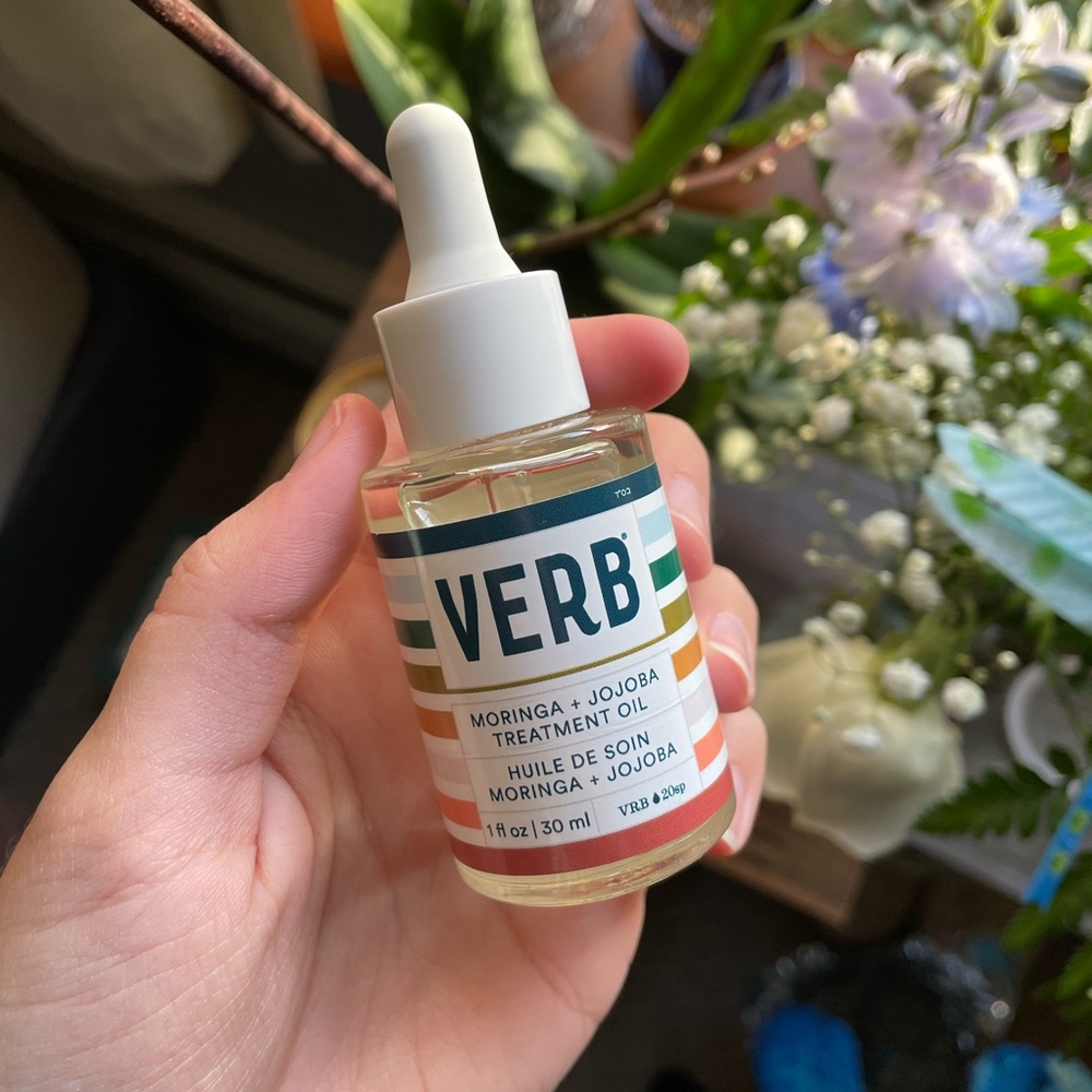 Verb • hair oil